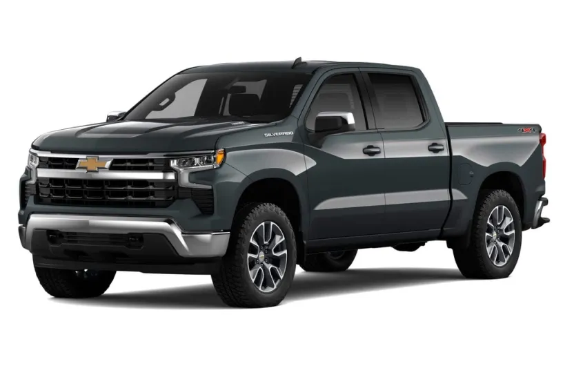 2026 Chevrolet Silverado 1500 LT photo 1