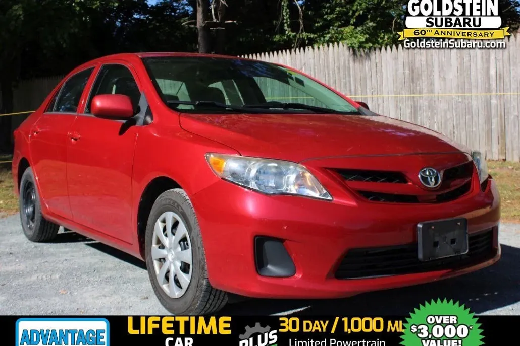 2013 Toyota Corolla L photo 1