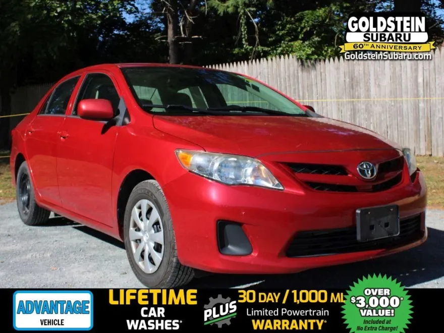 2013 Toyota Corolla L photo 1