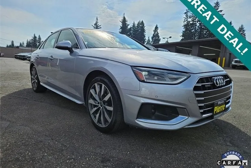 2022 Audi A4 40 Premium photo 1
