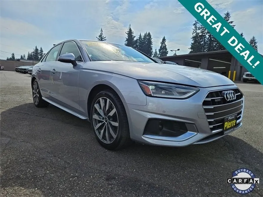 2022 Audi A4 40 Premium photo 1