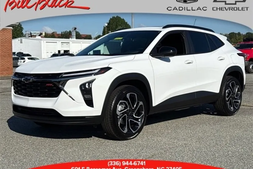2026 Chevrolet Trax photo 1