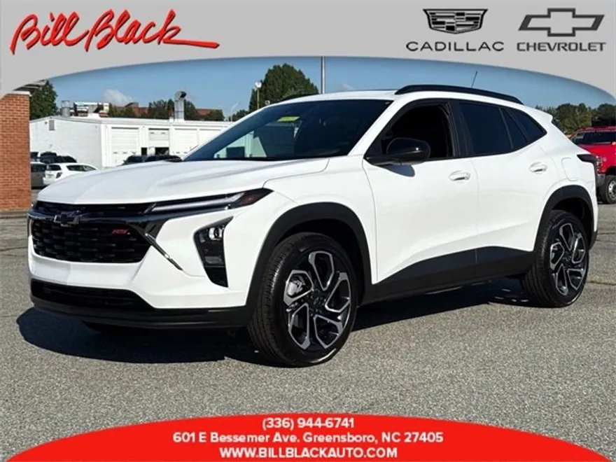 2026 Chevrolet Trax photo 1