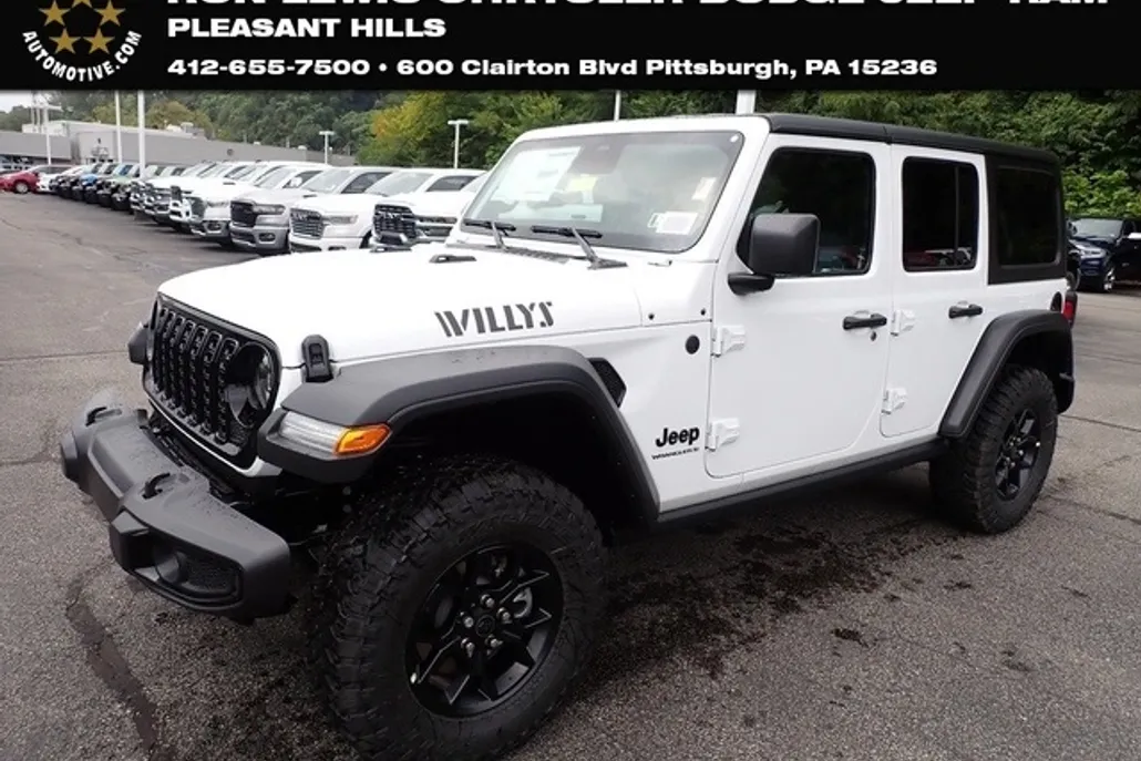 2025 Jeep Wrangler Willys photo 1