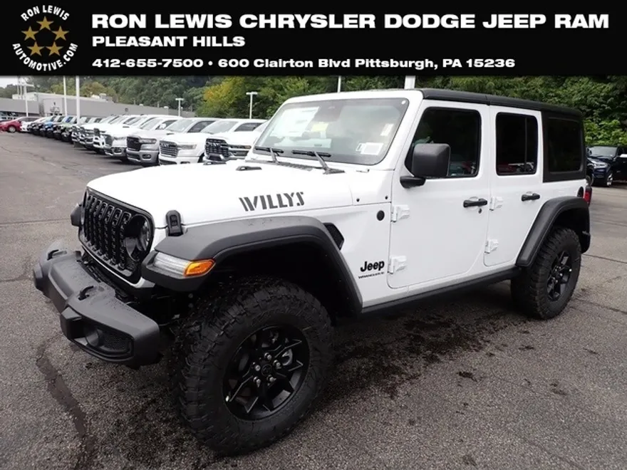 2025 Jeep Wrangler Willys photo 1