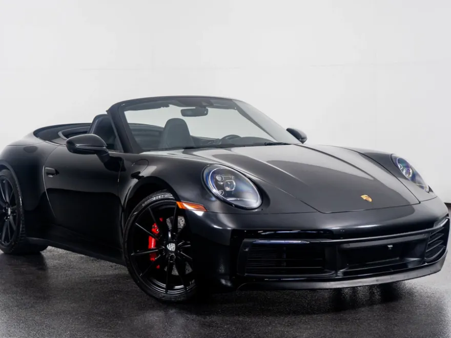 2023 Porsche 911 S Cabriolet photo 1