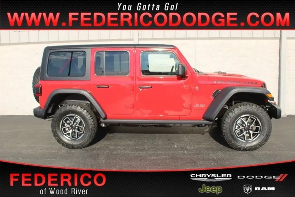 2025 Jeep Wrangler Rubicon photo 1