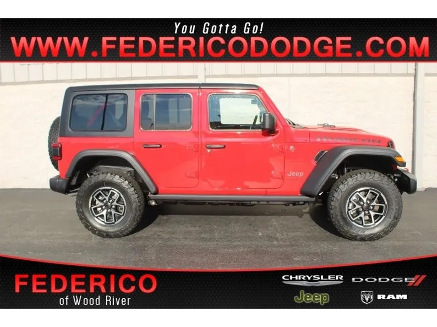 2025 Jeep Wrangler Rubicon photo 1