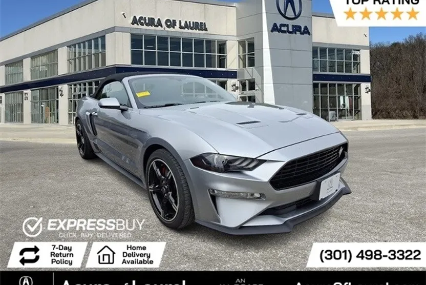 2020 Ford Mustang GT Premium Convertible photo 1
