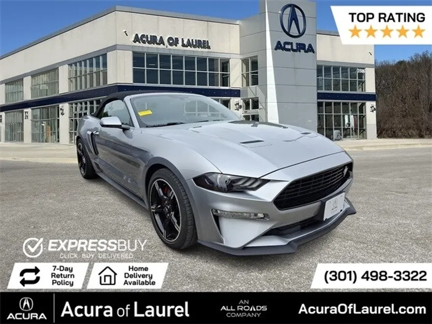 2020 Ford Mustang GT Premium Convertible photo 1