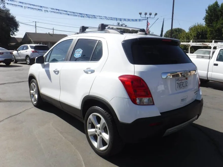 2015 Chevrolet Trax LTZ photo 1