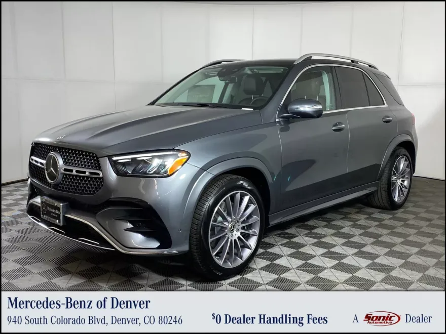2025 Mercedes Benz GLE 350 4MATIC photo 1