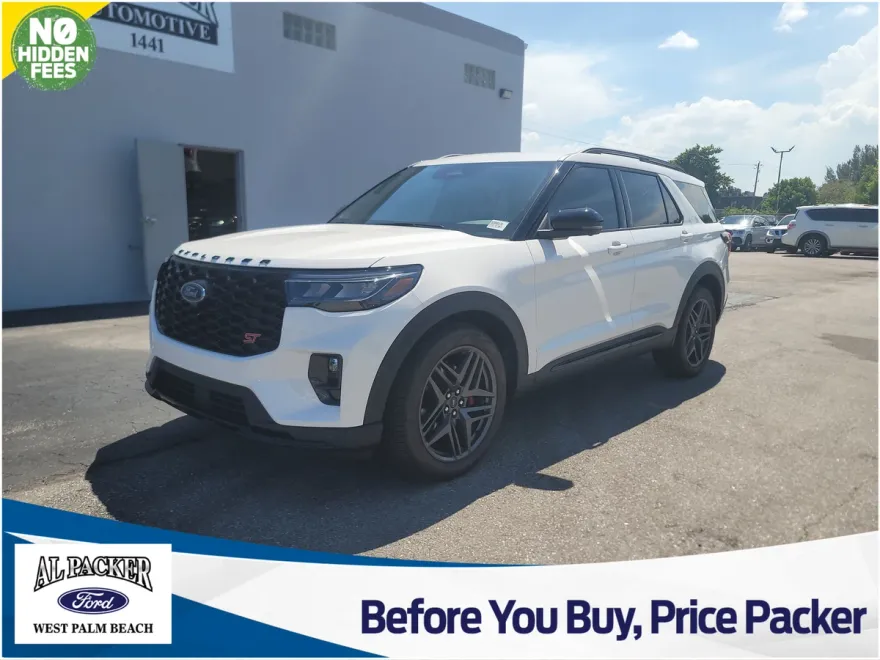 2025 Ford Explorer ST photo 1
