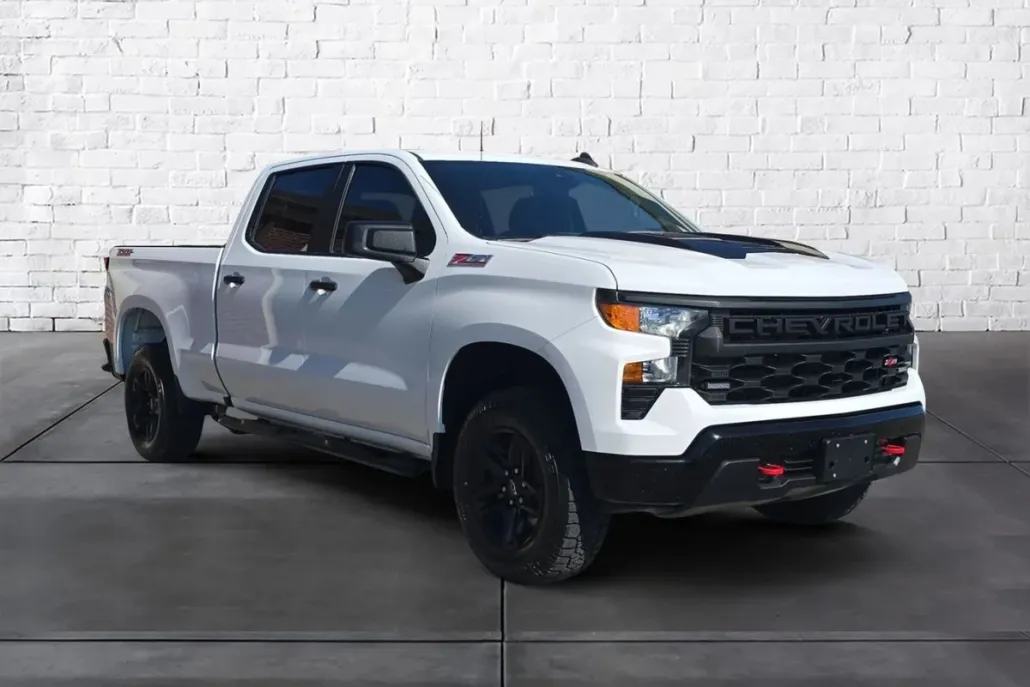 2022 Chevrolet Silverado 1500 Custom Trail Boss photo 1