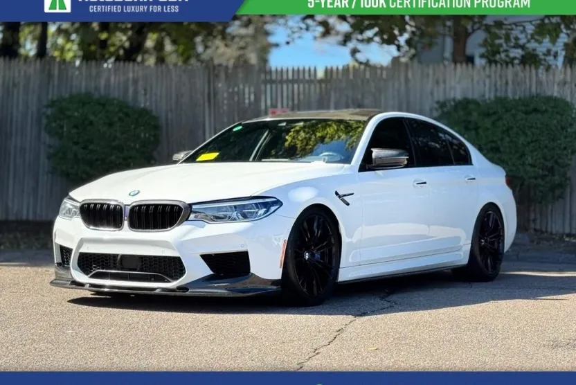 2018 Bmw M5 5 Sedan photo 1