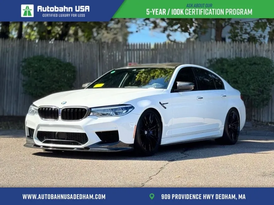 2018 Bmw M5 5 Sedan photo 1