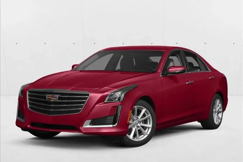 2018 Cadillac CTS Luxury photo 1