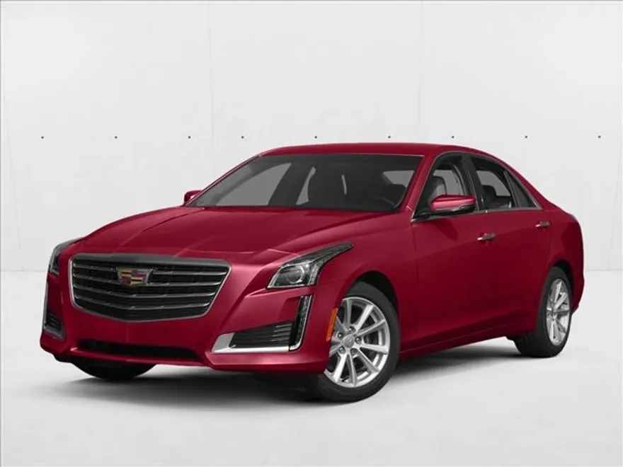 2018 Cadillac CTS Luxury photo 1