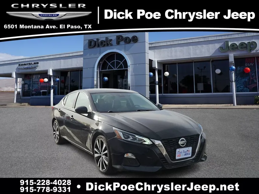 2021 Nissan Altima SR photo 1