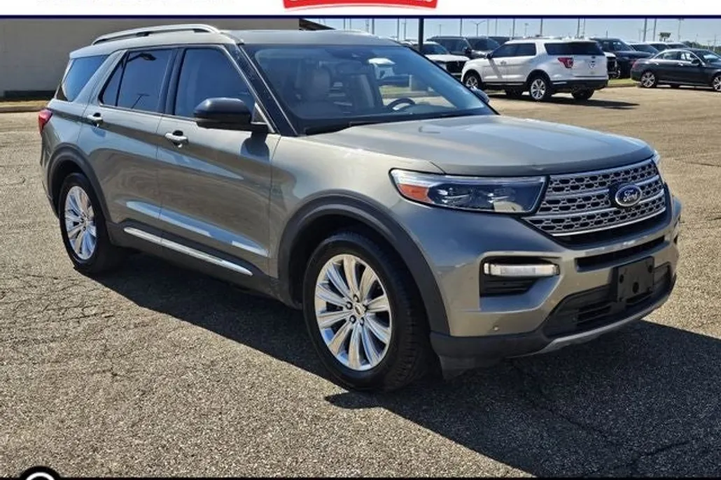 2020 Ford Explorer Limited photo 1