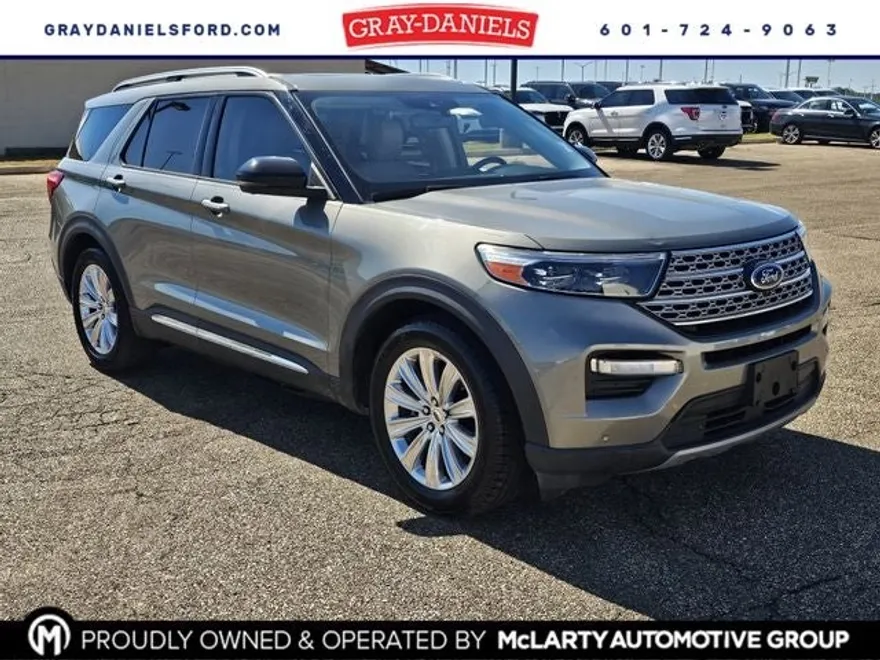 2020 Ford Explorer Limited photo 1