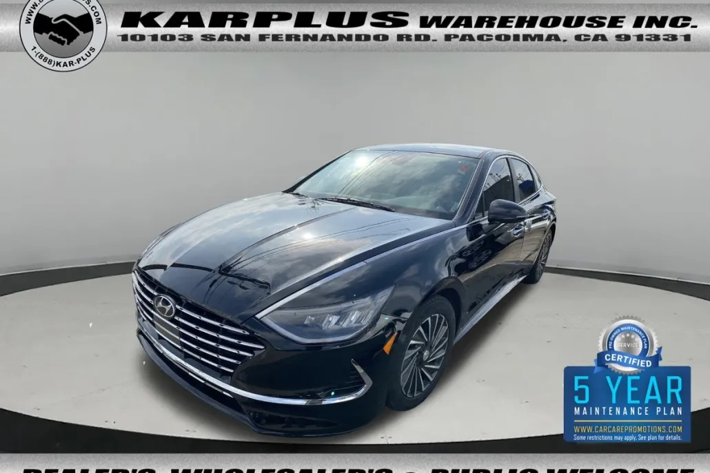 2023 Hyundai Sonata Hybrid SEL photo 1