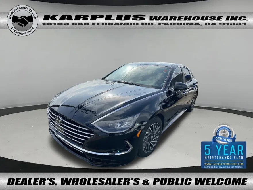 2023 Hyundai Sonata Hybrid SEL photo 1