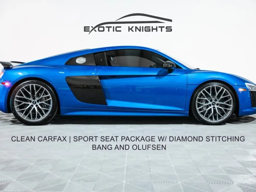 2017 Audi R8 V10 Plus Coupe photo 1