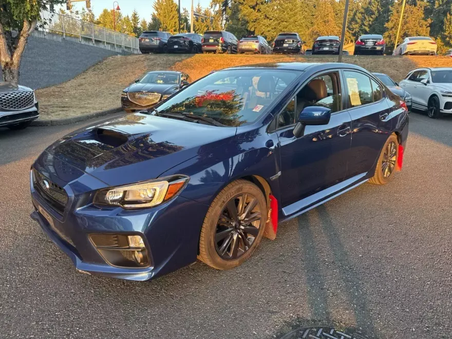 2015 Subaru WRX Limited photo 1