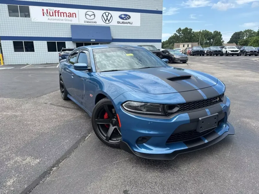 2022 Dodge Charger R/T Scat Pack photo 1