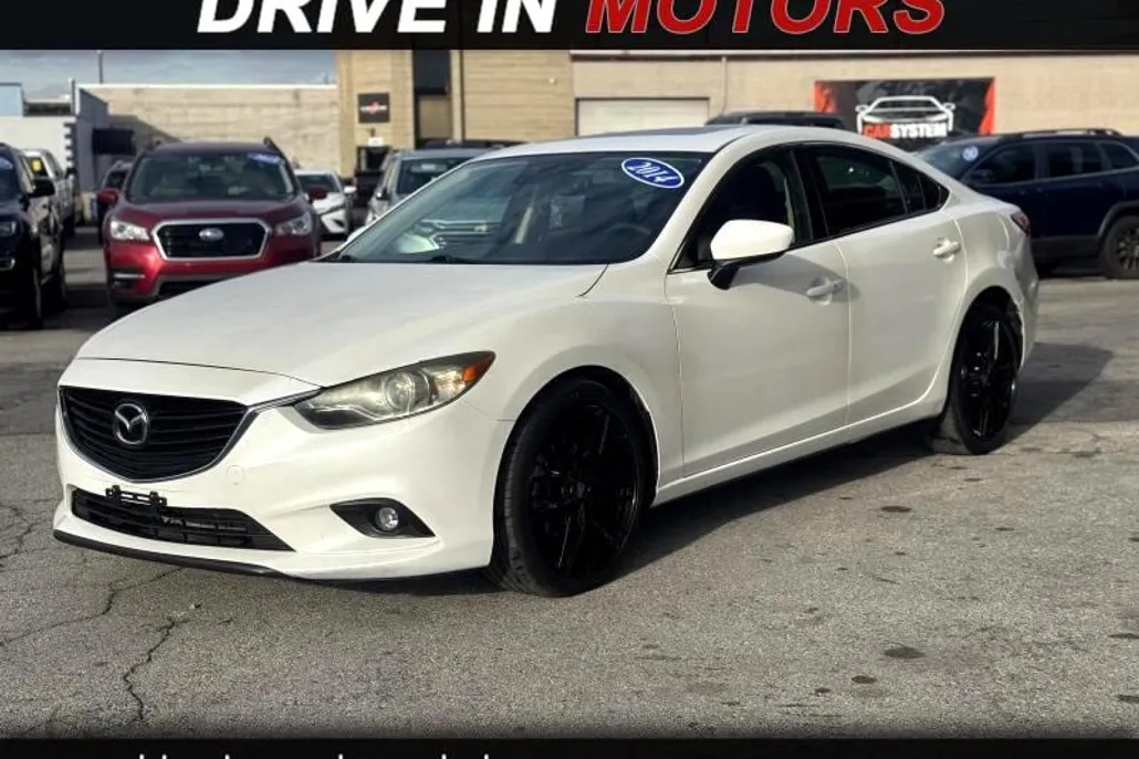 2014 Mazda Mazda6 Grand Touring photo 1