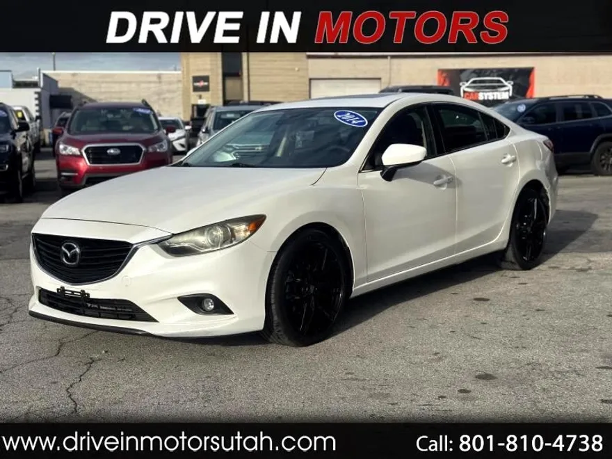 2014 Mazda Mazda6 Grand Touring photo 1