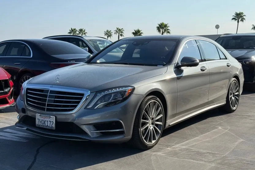 2015 Mercedes Benz S 550 photo 1
