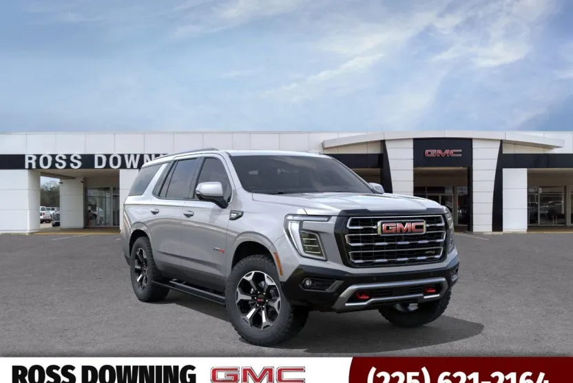 2026 Gmc Yukon AT4 photo 1