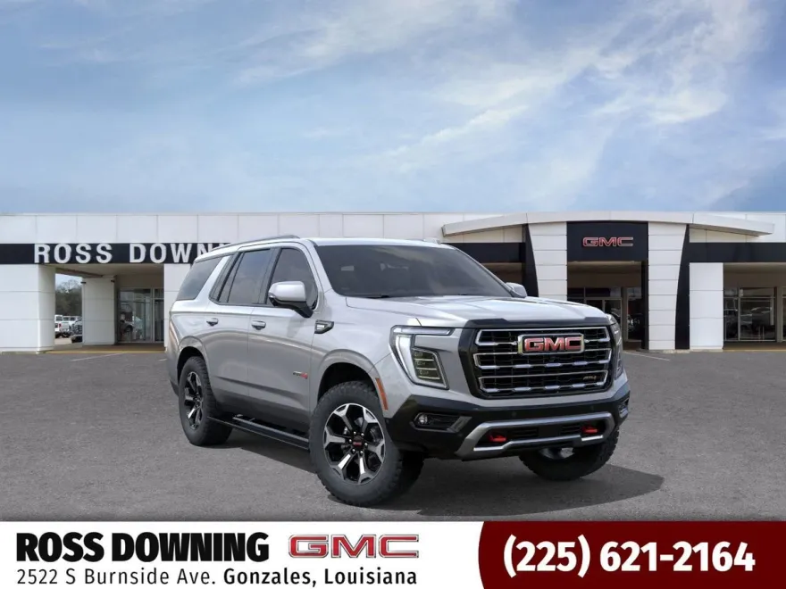 2026 Gmc Yukon AT4 photo 1
