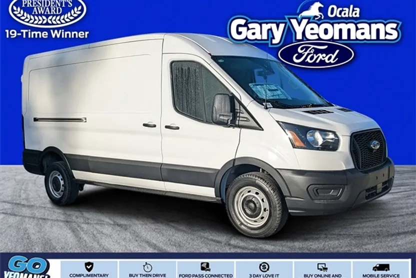 2025 Ford Transit Cargo Van photo 1