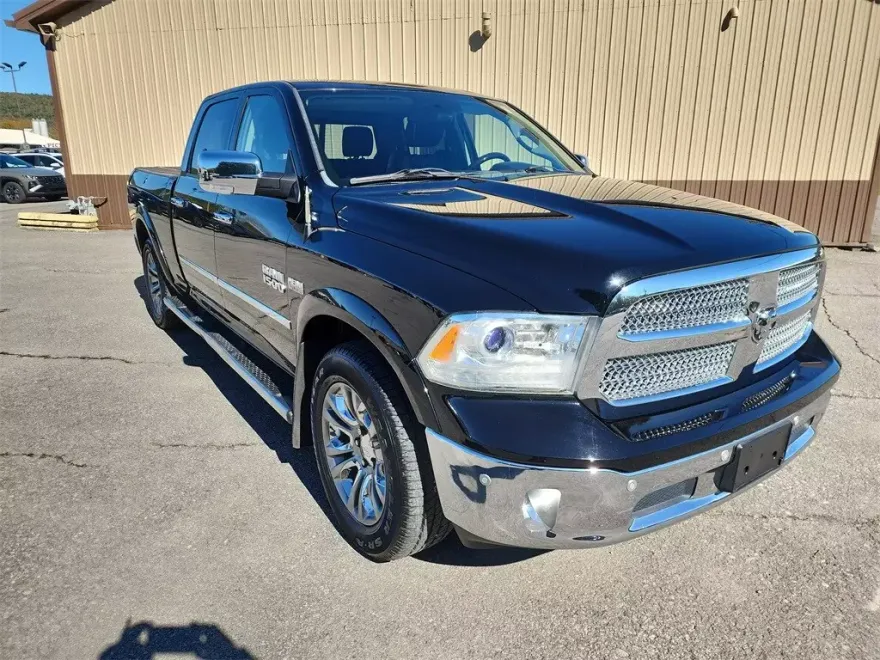 2015 Ram 1500 Laramie Longhorn photo 1