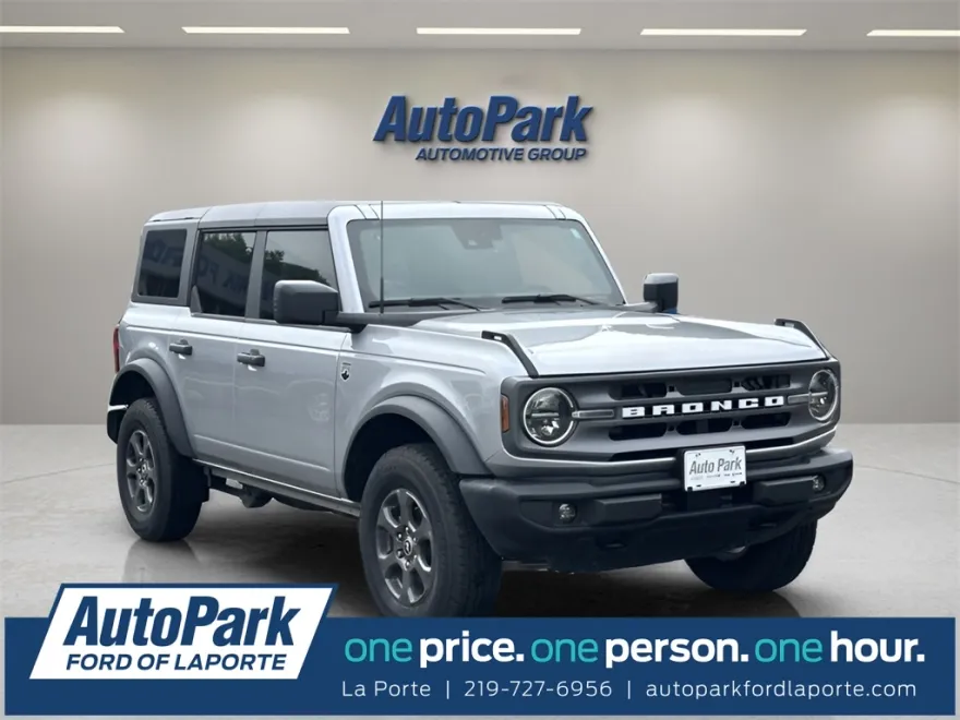 2024 Ford Bronco Big Bend photo 1