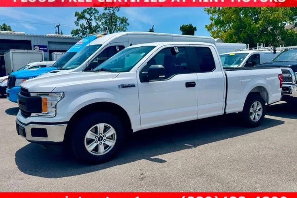 2020 Ford F-150 XL photo 1