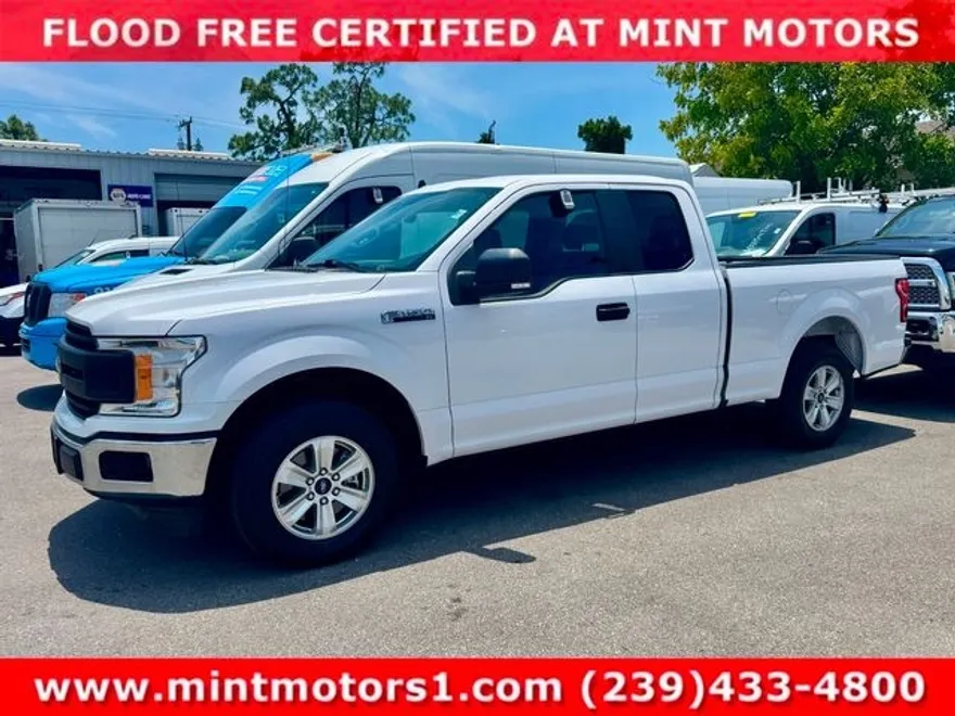 2020 Ford F-150 XL photo 1