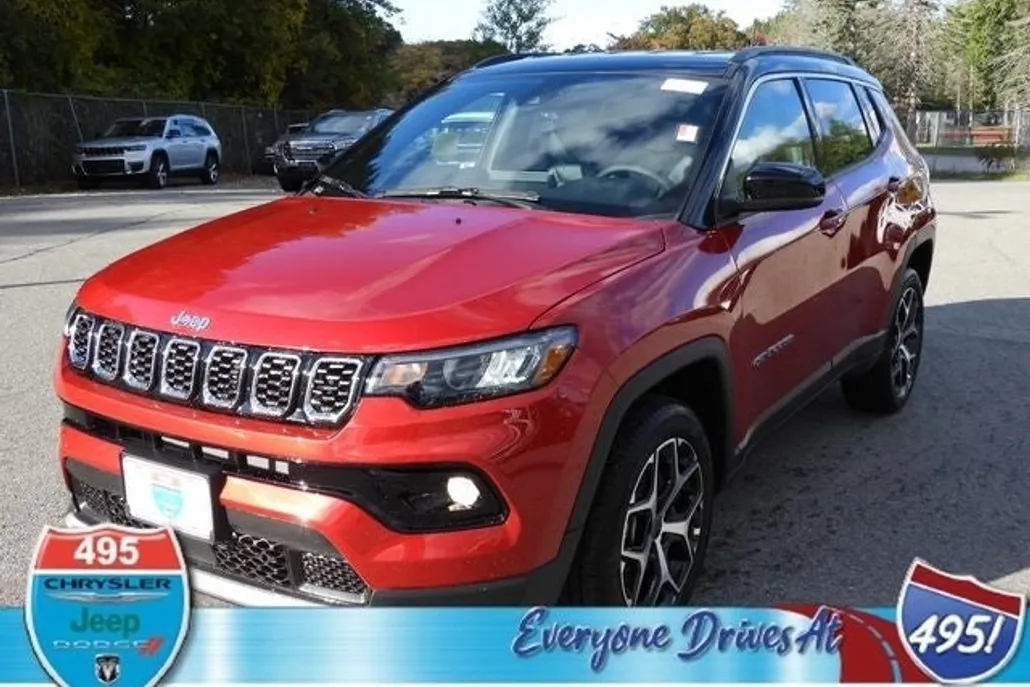2025 Jeep Compass Limited photo 1