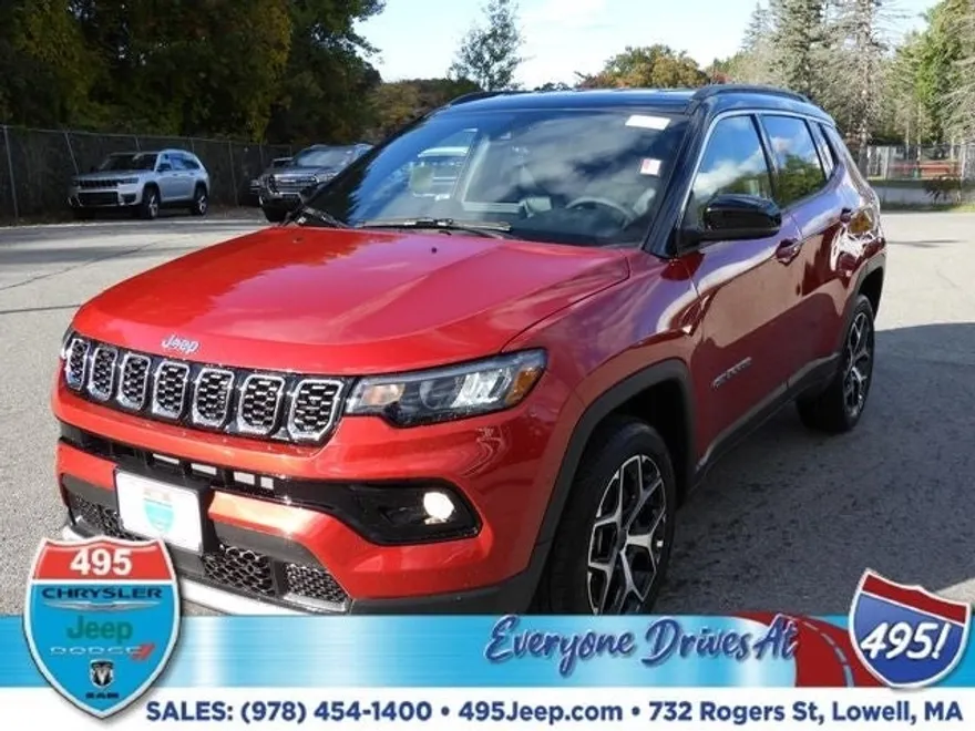 2025 Jeep Compass Limited photo 1