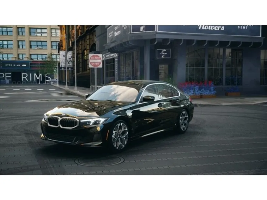 2025 Bmw 330i photo 1