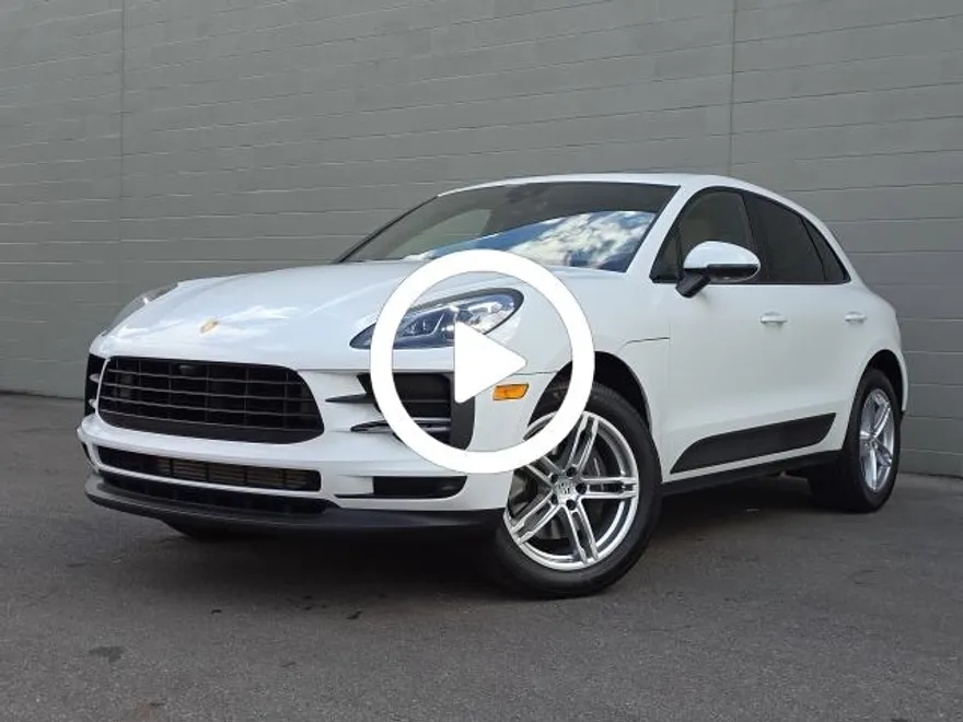 2021 Porsche Macan Base photo 1