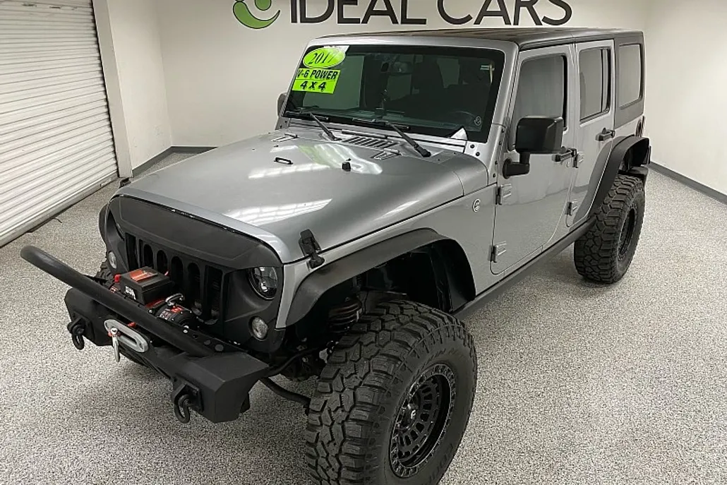 2017 Jeep Wrangler Unlimited Sport S photo 1