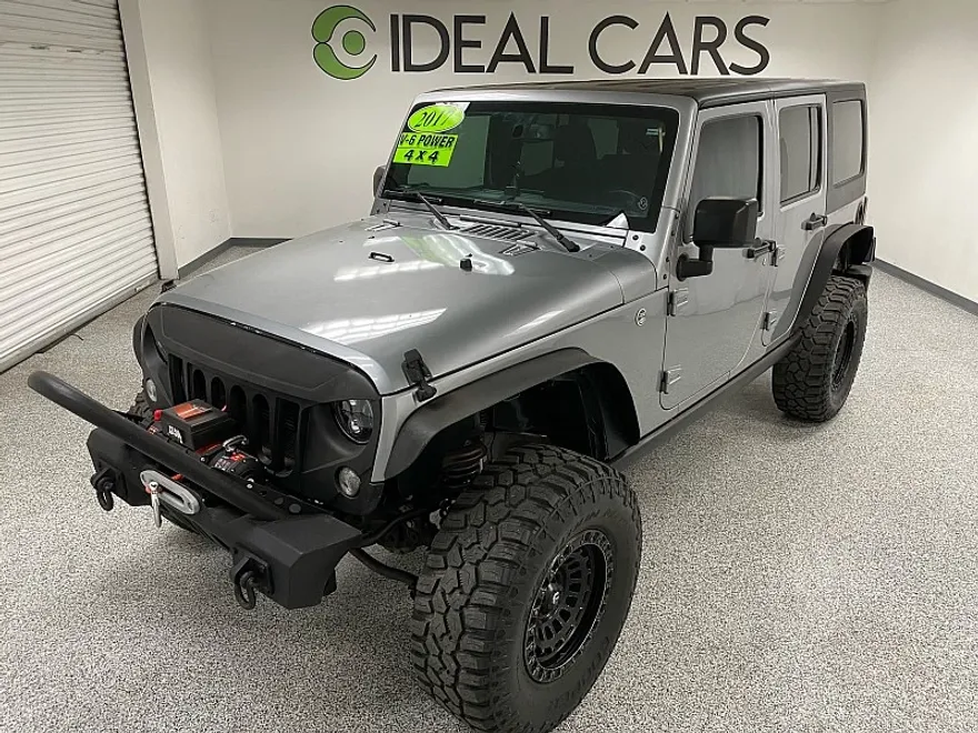 2017 Jeep Wrangler Unlimited Sport S photo 1