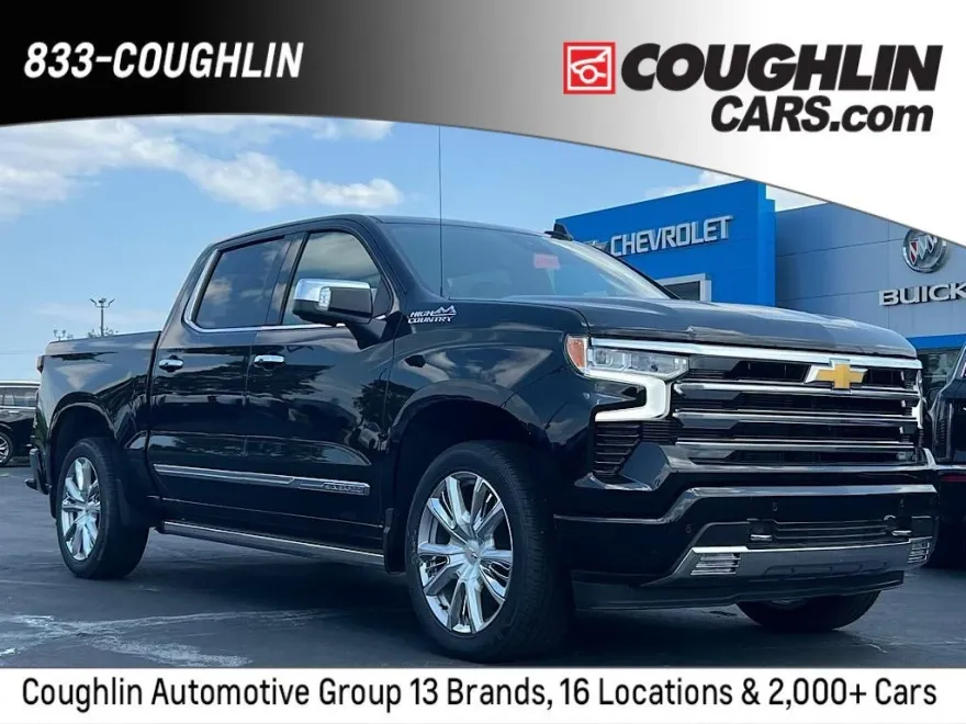 2025 Chevrolet Silverado 1500 High Country photo 1