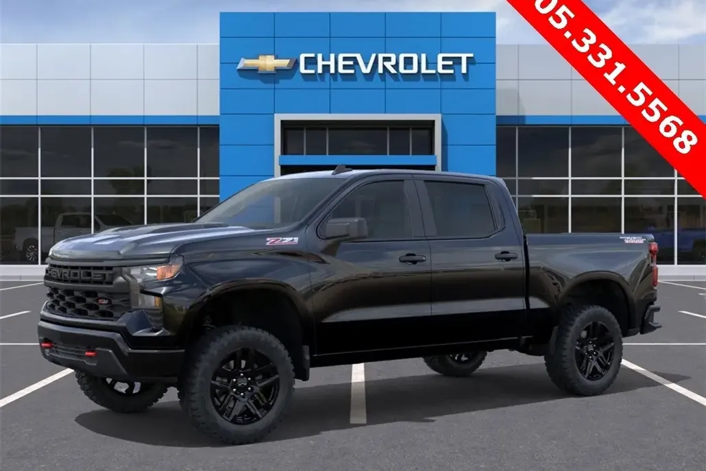 2025 Chevrolet Silverado 1500 Custom Trail Boss photo 1