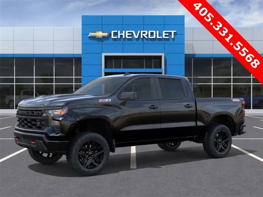 2025 Chevrolet Silverado 1500 Custom Trail Boss photo 1