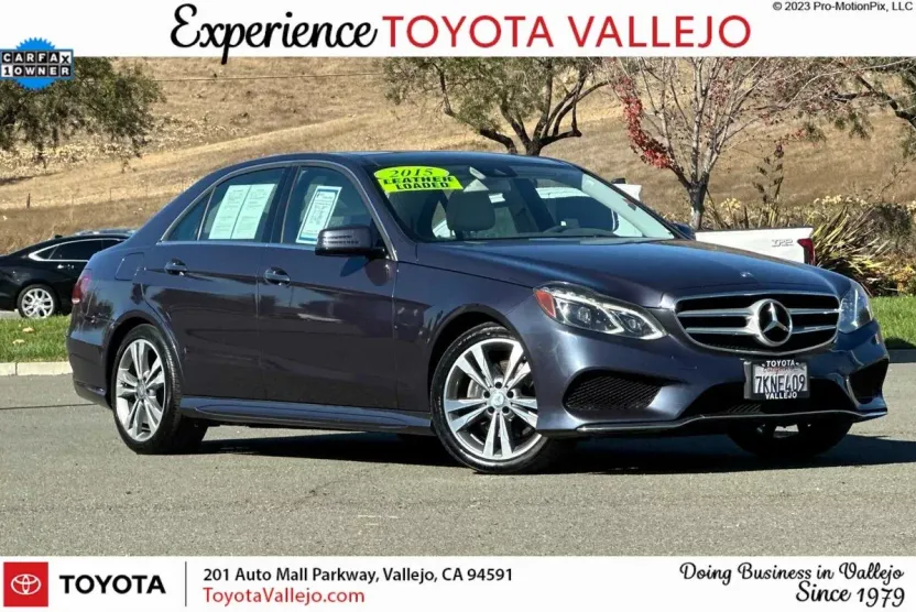2015 Mercedes Benz E 350 Sedan photo 1